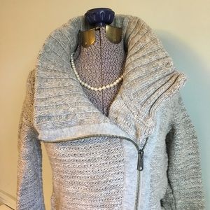 Athleta merino wool sweater. Small